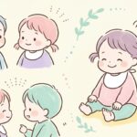 1歳髪の結び方！ちょんまげ&ぴょこ結び簡単アレンジ