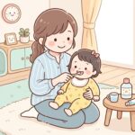 1歳の虫歯予防 | 仕上げ磨きとフッ素デビュー