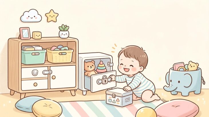 1歳児のいたずら対策 | 安全な収納アイデア集
