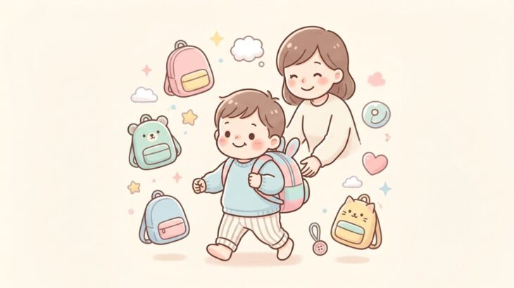 1歳リュックはいつから？失敗しない選び方ガイド