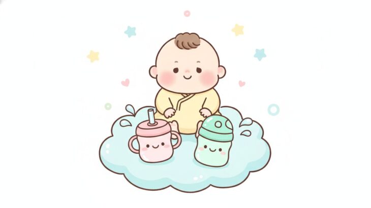 1歳の水筒デビュー完全ガイド | ストロー・直飲み比較
