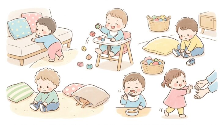 1歳児あるある50選 | 共感の日常エピソード集