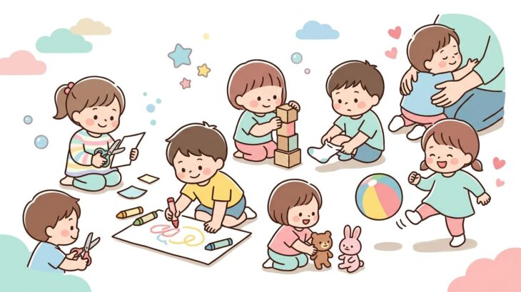 2歳半でできること | 発達の目安と伸ばし方ガイド