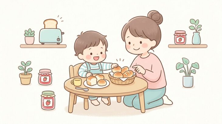 2歳児の市販パン選び方 | 朝ごはん定番ガイド2026