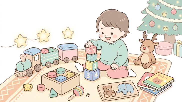 2歳のクリスマスプレゼント選び方 | 知育おもちゃ15選