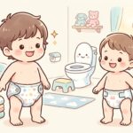 2歳のトイトレパンツ | 布と紙の使い分け完全ガイド