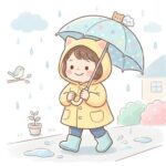 2歳の傘デビュー | 安全なサイズと持ち方ガイド