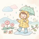 2歳の長靴とレインコート選び方 | 雨の日散歩ガイド2026