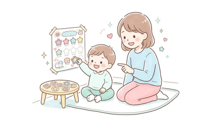 2歳のごほうびシール活用法 | やる気を引き出すコツ