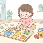 2歳のパズルデビュー完全ガイド | ピース数と選び方