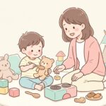 2歳のごっこ遊びセリフ集 | 盛り上がる返し方