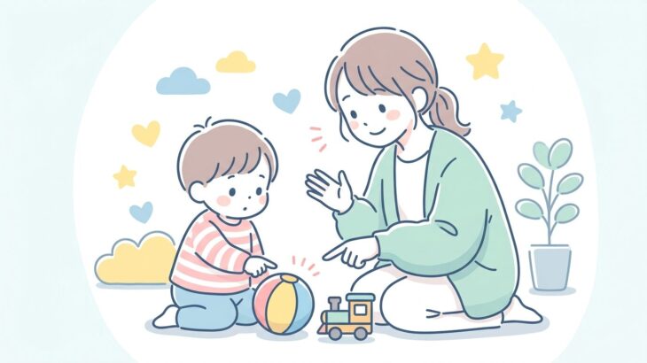 2歳「これなに？」質問期の答え方 好奇心を伸ばすコツ