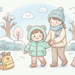 2歳の防寒対策 | 外遊び服装＆持ち物ガイド