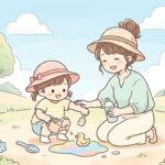 2歳の夏の外遊び対策 | 日焼け熱中症を防ぐコツ