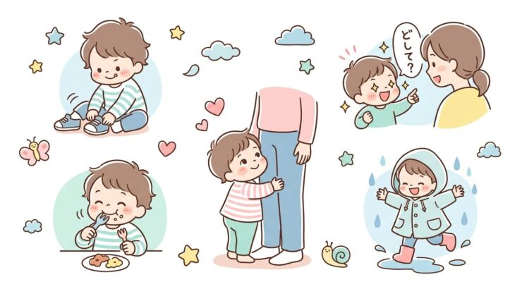 3歳あるある50選 | おしゃべり期の子育てエピソード