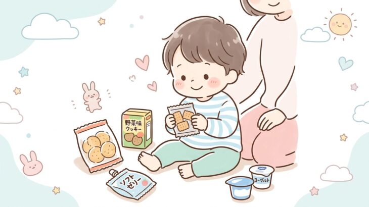 3歳の市販おやつ選び方 | 買い置き便利な安全ガイド2026