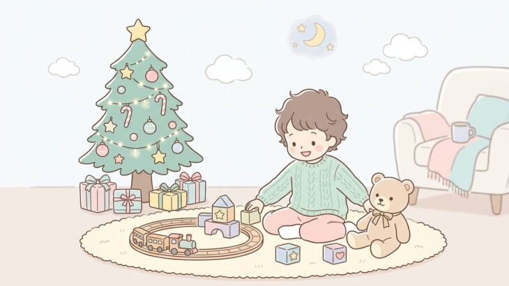 3歳クリスマスプレゼント選び方 | 長く遊べる決定版