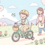 3歳の自転車デビュー完全ガイド | 補助輪あり・なし選び方