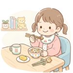 3歳のお箸練習ガイド | 矯正箸から普通箸への移行