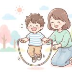3歳のなわとび練習 | 跳ぶ力を育む遊び方ガイド