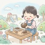 3歳の泥団子づくり | ピカピカに光る磨き方