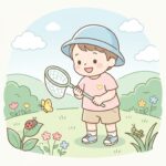 3歳の虫取りデビュー | 捕まえ方と観察のコツ