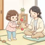 3歳の昔遊びデビュー完全ガイド | けん玉・こま・お手玉
