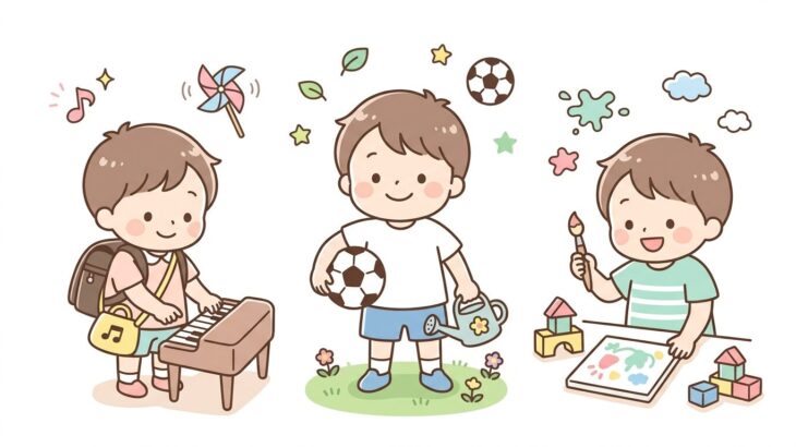 3歳児の習い事は掛け持ちOK？組み合わせ費用まるわかり