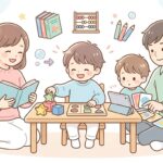 3歳の通信教育の選び方 | 教材タイプ別に徹底比較