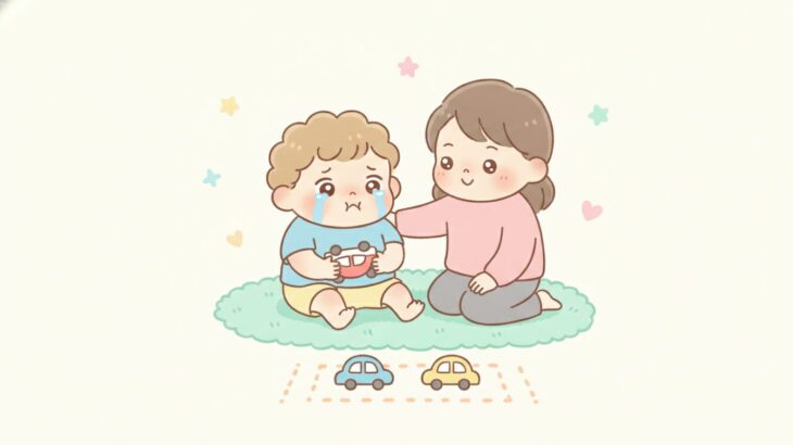 3歳の負けず嫌い！ゲームで泣く子への関わり方