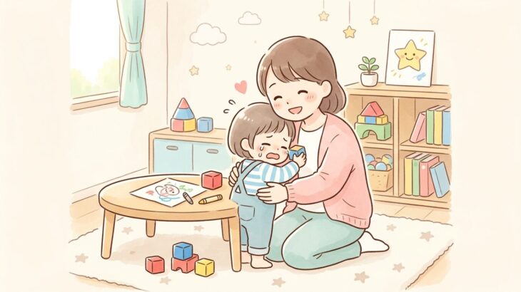 3歳の完璧主義に悩む親へ | 失敗を怖がる子への声かけ