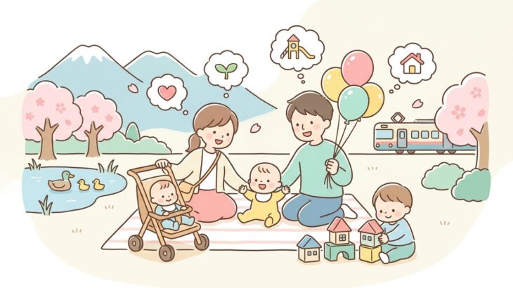 富山で子育てしやすい街7選 | 暮らしやすさ徹底比較