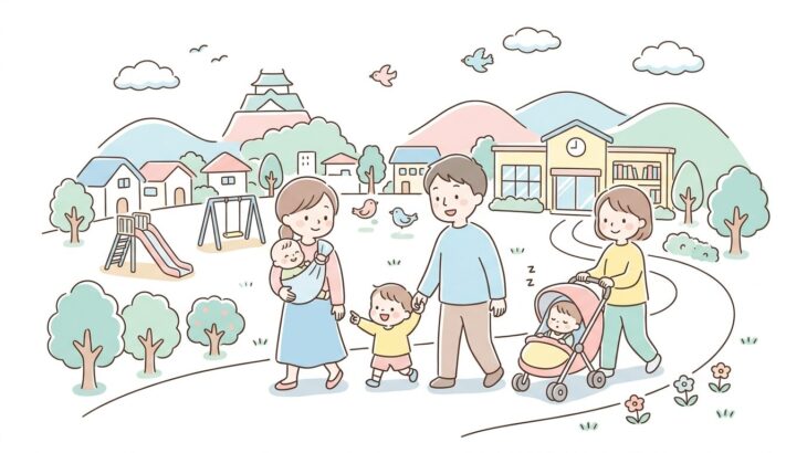愛媛の子育てしやすい街7選 | 松山市と周辺町