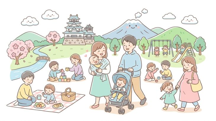 熊本で子育てしやすい街8選 | 支援制度も紹介