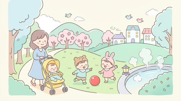 大分で子育てしやすい街7選 | 支援と温泉暮らし