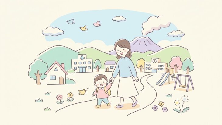 鹿児島 子育てしやすい街7選 | 支援ガイド