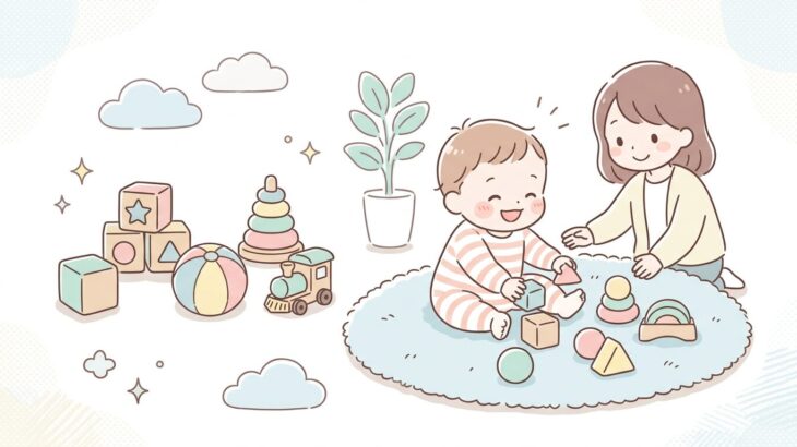 おもちゃサブスクとレンタル比較 | 0〜3歳の選び方ガイド