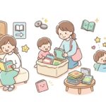 絵本代を節約！図書館と中古・定期購読の使い分け術