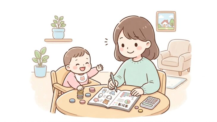 子育て家計簿の作り方 | 費目分けと予算のコツ