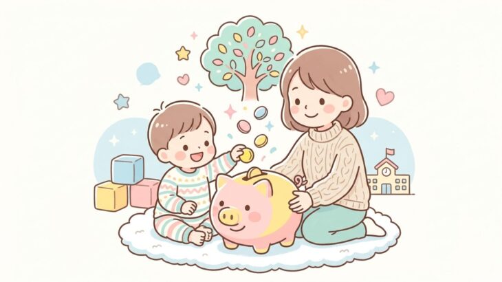 子どもの教育資金の貯め方 | 目標額の目安