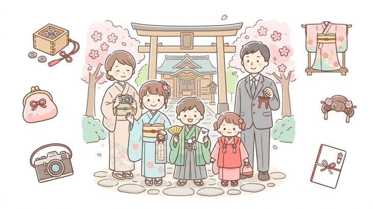 七五三の費用相場 | 撮影・衣装・初穂料まで徹底解説
