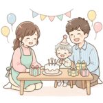 誕生日会の予算相場 | 飾り・ケーキ・プレゼント完全ガイド