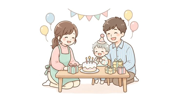 誕生日会の予算相場 | 飾り・ケーキ・プレゼント完全ガイド