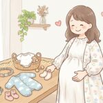 マタニティフォトをセルフで撮る衣装と小物アイデア