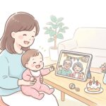 遠方祖父母と孫のオンラインお祝い完全ガイド