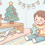 クリスマス飾り付け子ども部屋の安全デコ術ガイド