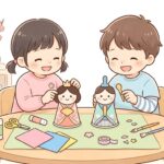 ひな祭り工作 | 紙コップで作る簡単雛人形アイデア