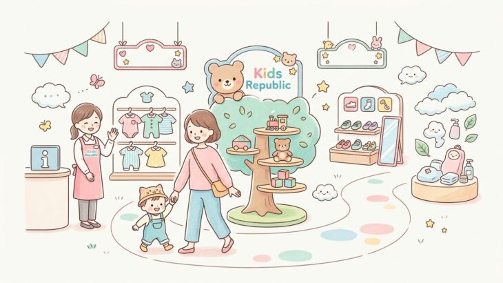 イオンキッズリパブリック活用術 | 子ども売り場攻略ガイド
