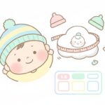 子ども帽子サイズ早見表 | 年齢別の目安と測り方