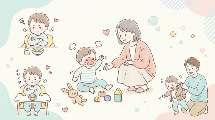 イヤイヤ期あるある集 | 共感で笑える育児のコツ